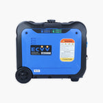 ECVV Dual-Fuel Generator LPG + Gasoline — Portable Silent Power Station, Automatic Voltage Regulation, Electric Start, Long-Run Fuel Efficiency, Inverter Technology, Ideal for RV, Home Backup, Jobsite