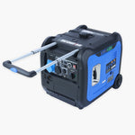 ECVV Dual-Fuel Generator LPG + Gasoline — Portable Silent Power Station, Automatic Voltage Regulation, Electric Start, Long-Run Fuel Efficiency, Inverter Technology, Ideal for RV, Home Backup, Jobsite
