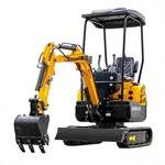 ECVV Mini Excavator ECVV-13 CE/EPA Certified Multifunctional High Efficiency Digger Machinery