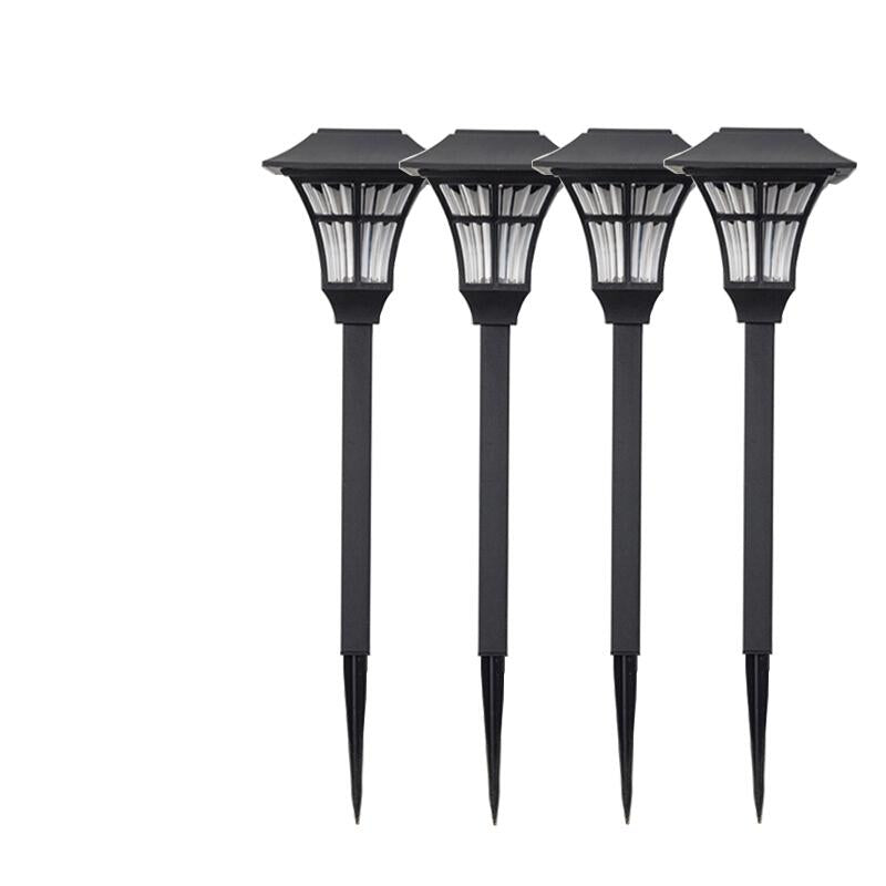 Solar Pathway Lights Outdoor, Waterproof  4 Pack Garden Light Automatic Lighting for Patio Landscape Yard Lawn Walkway Sidewalk