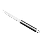 Stainless Steel BBQ Grill Tool Kit 25 PCS Set: Brush, Clip, Fork, Shovel, Knife, Sticks, for Picnic Camping Barbeque Cooking Grilling