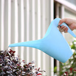 Long Spout Watering Pot Plastic Gardening Tools Watering Pot 1L Household Green Plant Potted Watering Pot Nordic Blue