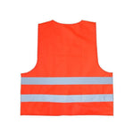 Reflective Vest Reflective Vest Fluorescent Vest Reflective Outdoor Construction Environmental Safety Reflective Coat Fluorescent Orange / 2xl