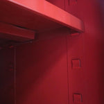 900 * 450 * 1200mm Emergency Material Cabinet Storage Cabinet Fire Fighting Equipment Cabinet Storage Cabinet