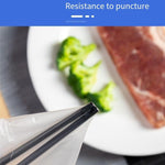 Free Size 100 Pieces / Bag Disposable Gloves Thickened CPE Gloves Transparent Household Catering Waterproof Protective Gloves