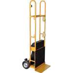 Electric Ladder Car Size 590×540×1610mm Load Bearing 250KG Yelow