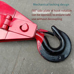 2T Hoist Hook Bearing Pulley