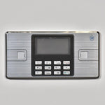 Security Cabinet File Thickened Safety Iron  Data Electronic Code Lock Steel Double Section Security 1850 * 900 * 420mm