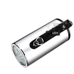 Explosion Proof Charging Strong Light Customized Searchlight Portable Silver Led Searchlight Waterproof Suitable Gas Station Chemical Patrol