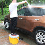 High-pressure Car Wash Water Gun Hose Car Brushing Artifact Household Washing Flower Watering Hose Nozzle Tap Water Pressurized Water Spray Gun Head Tool
