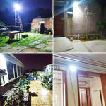 Solar Lamp Outdoor Courtyard Lamp Household Countryside Super Bright Indoor Induction Lighting High-power Street Lamp Highlight 2000w