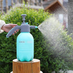 Watering Pot Watering Kettle Air Atomizer Household Sterilizing Alcohol Spray Kettle 2L Kettle Yellow Watering Pot