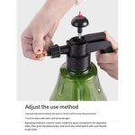 Home Pressure Flower Watering Spray Bottle Pot Small Watering Pot Watering Pot Dark Green 1.5L