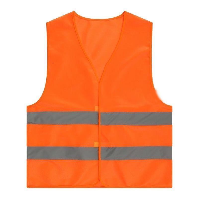 Customed Reflective Vest High Visibility Reflective Vest (orange)