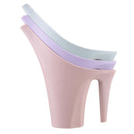 Pink Gardening Kettle Balcony Large Vegetable Watering Kettle Thickened Plastic Flower Watering Long Mouth Pot Household Flower Raising