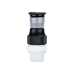 Adjustable 360 Degree Sprinkler Lawn Sprinkler Automatic Sprinkler Agricultural Land Scattering Sprinkler Scattering Sprinkler (With 4-tap)