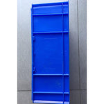 Turnover Box Reinforced Outer Diameter 380 * 260 * 25 mm Blue Large Capacity Safe And Reliable Wear-Resistant Non-Toxic And Tasteless