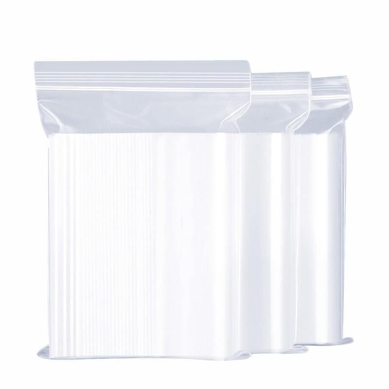 500 Pieces PE Transparent Self Sealing Bag Plastic Sealed Plastic Bags Sealed Plastic Bags Plastic Bags Sub Packed Plastic Bags