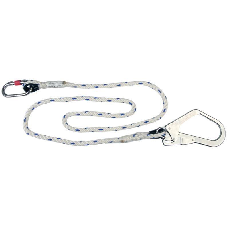 Steel O-hook Steel And Hook 2m Safety Rope Fall Safety Belt