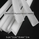 EPE Pearl Cotton Protector Guard Foam 5cm*5cm*10mm*2m Wrapped Corner