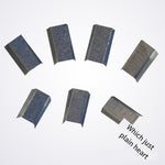 Steel Belt Manual Packing Buckle Iron Sheet 16mm