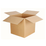One 38 * 28 * 18cm Double Corrugated Carton Packaging Express Moving