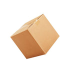 One 38 * 28 * 18cm Double Corrugated Carton Packaging Express Moving