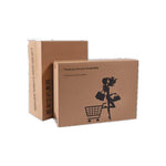Carton Packing Box Express Delivery Packing Box Satchel Or Women's Bag  Packing Carton ( 40  * 12 * 30 cm )