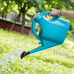 Horticultural Watering Pot Household Watering Pot Long Spout Watering Pot Vegetable Watering Pot Thickened Plastic Watering Pot Large 10L (blue)
