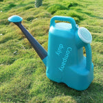 Horticultural Watering Pot Household Watering Pot Long Spout Watering Pot Vegetable Watering Pot Thickened Plastic Watering Pot Large 10L (blue)