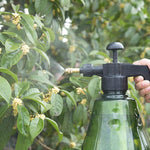 Watering Pot Watering Spray Bottle Horticultural Household Watering Kettle Pressure Sprayer Pressure Watering Kettle Small Water Spray Kettle 1L Rose Red