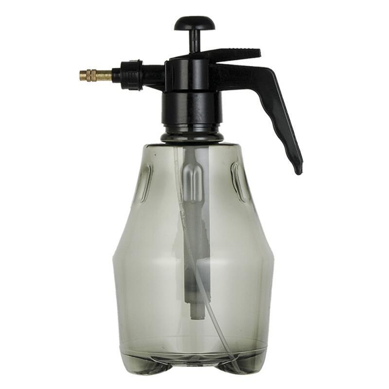 Large Size 3L Dark Green Pressure Type Watering Pot Meat Plant Watering Kettle Home Small Sprayer Horticultural Watering Pot