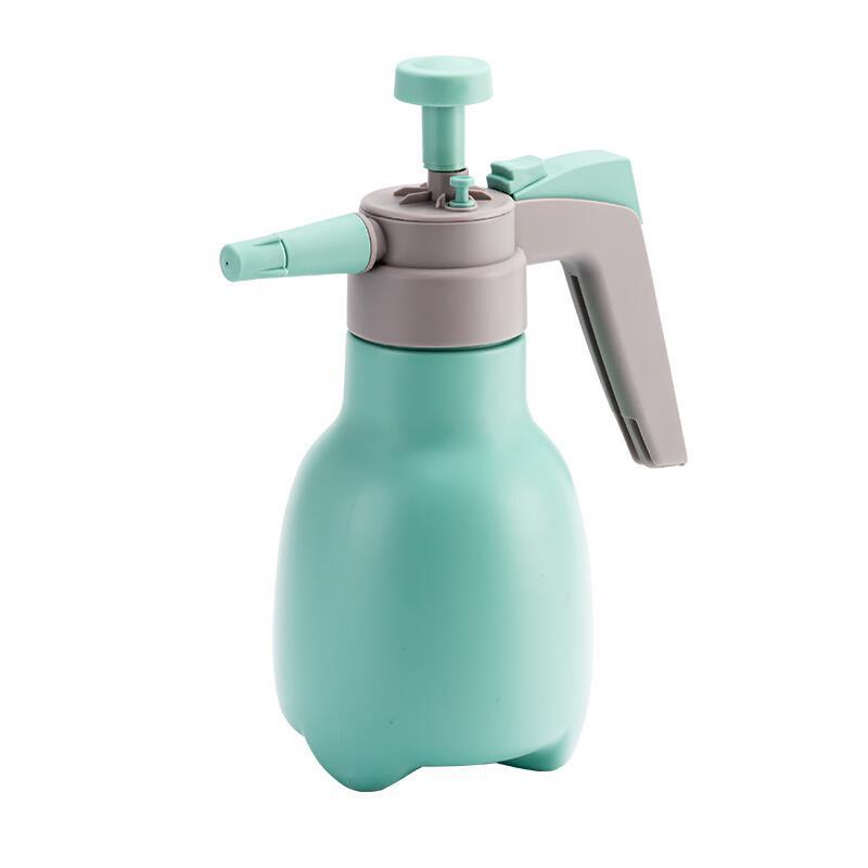 1L Coral Pink+ Lengthening Rod Watering Flower Pot Spray Bottle Horticultural Household Watering Kettle Pneumatic Sprayer Sterilizing Kettle