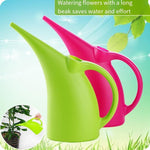 Fleshy Watering Pot Long Spout Watering Pot Green Plant Potted Watering Pot Gardening Tools Watering Sprayer 1L - Pink