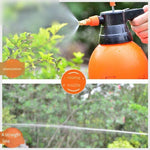 Air Pressure Watering Pot 2L Watering Pot Horticultural Tools Pressure Sprayer Sprinkling Pot Double Wash Car Watering Pot Thickening 2 Liters