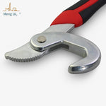 2 Sets Multifunctional Spanner Adjustable Spanner Quick Maintenance Pipe Wrench Automobile Hardware Tools Large Opening Set