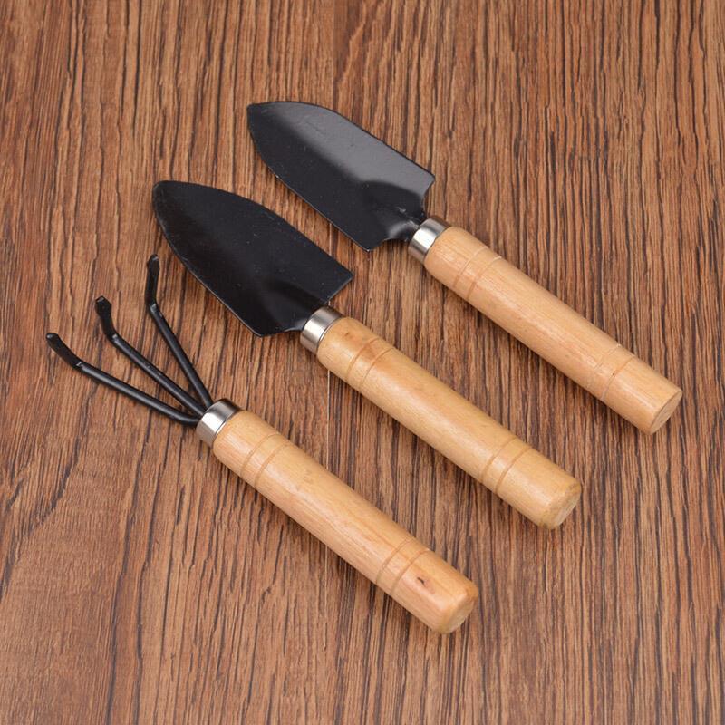 Devoto Meat Plant Planting Tool Set Gardening Tool Set Planting Cleaning Tool Shovel Watering Pot Tweezers Air Blowing Watering Pot Disinfection Watering Pot Set C (luxury)