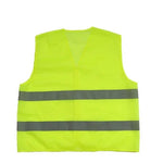 Fluorescent Yellow Reflective Vest Environmental Protection Warning Safety Reflective Vest Reflective Work Clothes