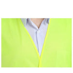 Fluorescent Yellow Reflective Vest Environmental Protection Warning Safety Reflective Vest Reflective Work Clothes