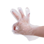 Disposable Thickened Environment-Friendly PE Plastic Gloves Kitchen Dining Cleaning Beauty Appliances 100 / Package