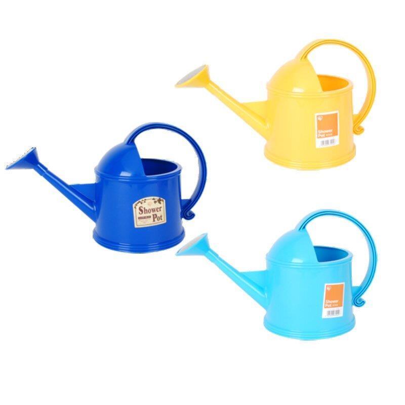Watering Pot Watering Pot Color Resin Watering Pot Watering Pot Gardening Tools Watering Pot 2.2L Dark Blue