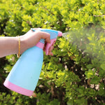 Candies Sprinkling Kettle Sprays Kettle 450ml Direct Current Spray Household Alcohol Disinfectant Garden Watering Pot Random