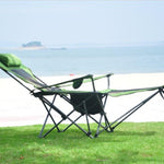 Camping Chair Portable Folding Chair Outdoor Folding Recliner Chair Portable Backrest Fishing Chair Camping Folding Chair Leisure Chair Beach Chair