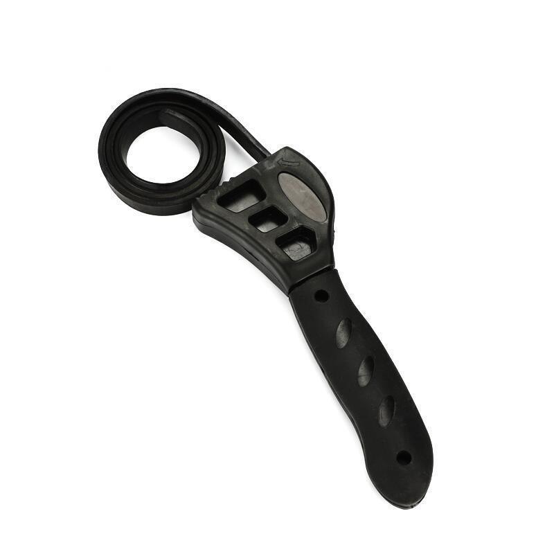 Multi-functional Belt Wrench Auto Repair Filter Wrench Plastic Adjustable Bottle Opener 500 MM
