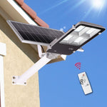 Solar Street Lamp Outdoor Waterproof Courtyard Lamp Integrated Projection Lamp Lighting LED Household Highlight Project 500w Lamp Cap