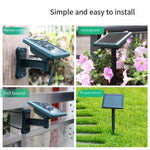 Solar Energy Color Lamp Flashing Lamp String Outdoor Courtyard Creative Sky Full Star Decorative Lamp Villa Garden Outdoor Waterproof Atmosphere Lamp