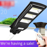 Solar Lamp Outdoor Courtyard Lamp Street Lamp Household Indoor And Outdoor New Rural High-power Super Bright Induction Lighting Wall Lamp
