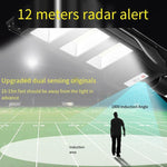 Solar Lamp Outdoor Courtyard Lamp Street Lamp Household Indoor And Outdoor New Rural High-power Super Bright Induction Lighting Wall Lamp