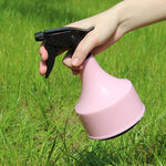 Flower Plants Watering Kettle Household Horticultural Watering Kettle Indoor Gardening Small Spray Bottle Tools Nutrition Liquid Set Sky Blue