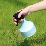 Flower Plants Watering Kettle Household Horticultural Watering Kettle Indoor Gardening Small Spray Bottle Tools Nutrition Liquid Set Sky Blue